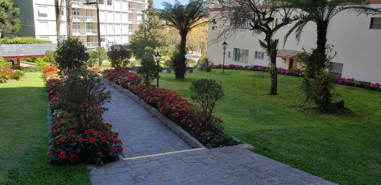 Apartamento No Capivari Com Elevador Кампус-ду-Жордау Экстерьер фото