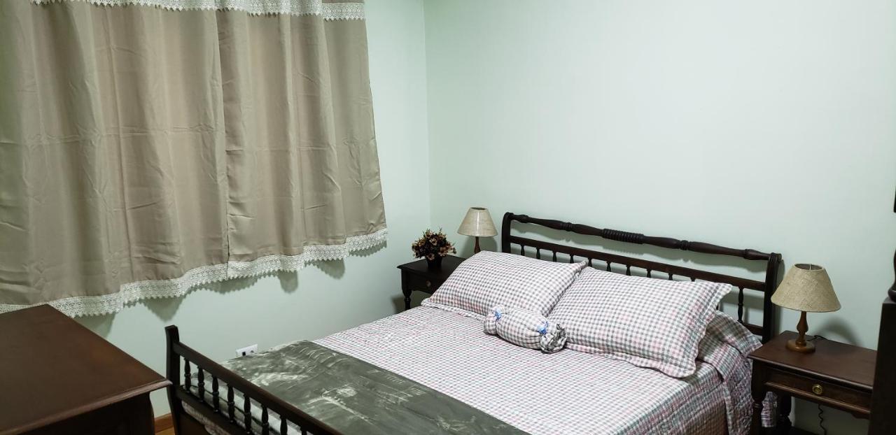 Apartamento No Capivari Com Elevador Кампус-ду-Жордау Экстерьер фото