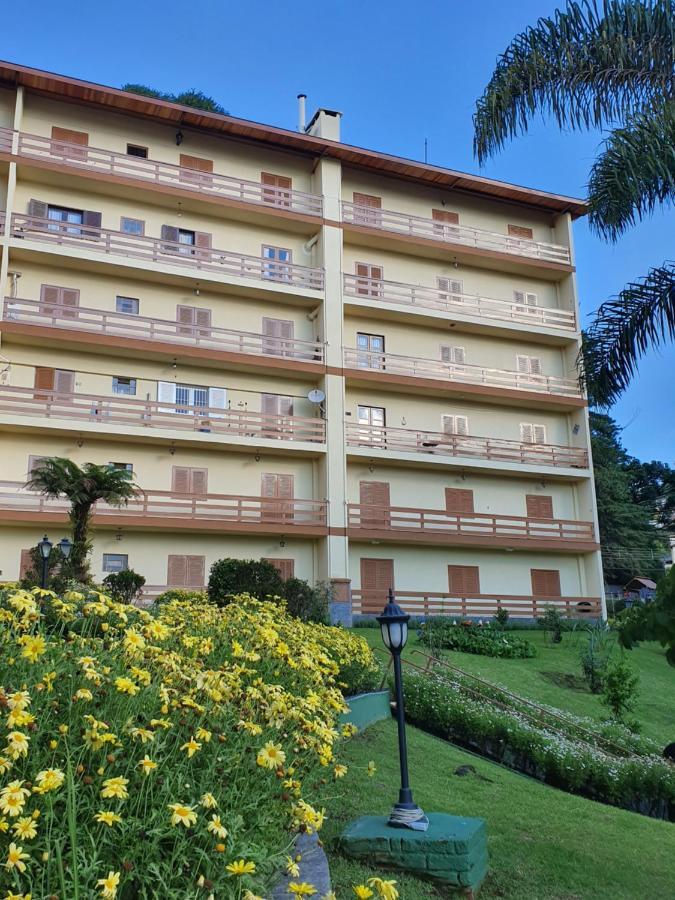Apartamento No Capivari Com Elevador Кампус-ду-Жордау Экстерьер фото