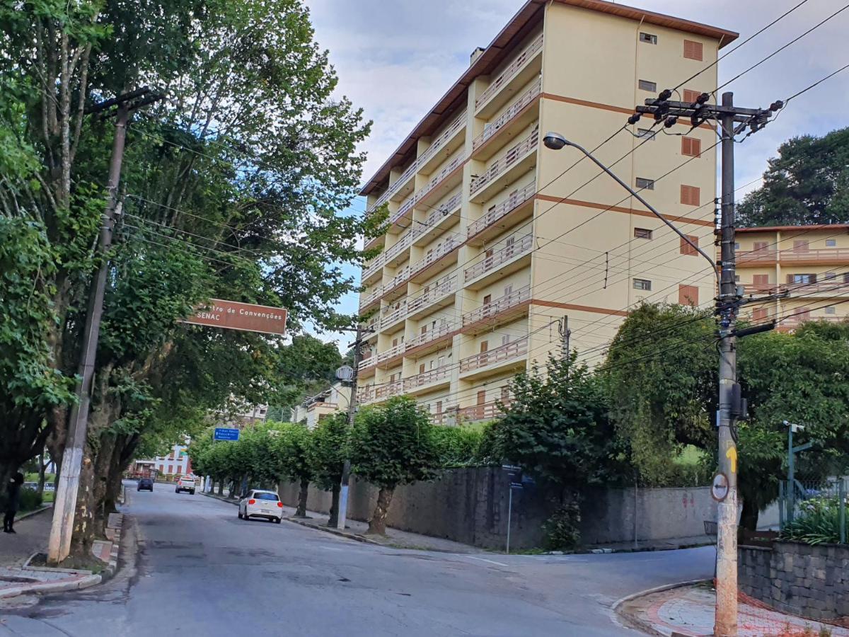 Apartamento No Capivari Com Elevador Кампус-ду-Жордау Экстерьер фото