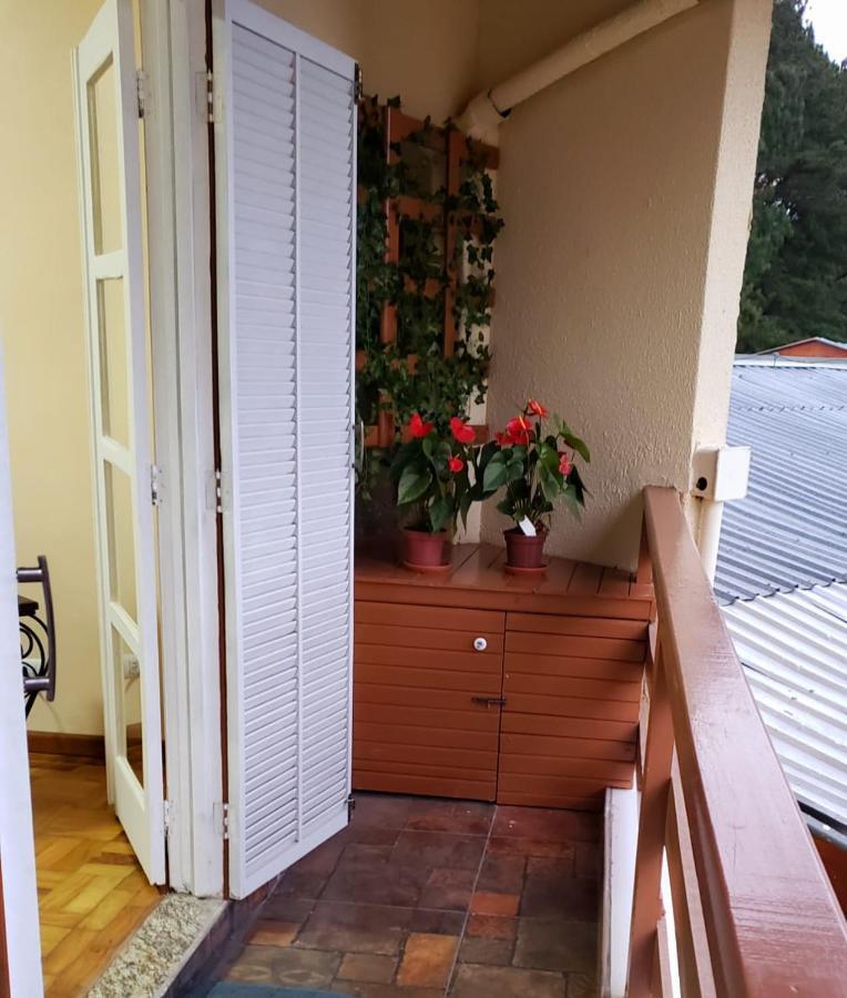 Apartamento No Capivari Com Elevador Кампус-ду-Жордау Экстерьер фото