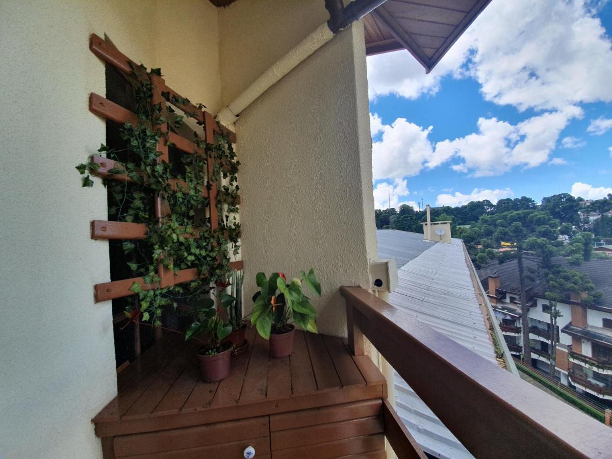 Apartamento No Capivari Com Elevador Кампус-ду-Жордау Экстерьер фото